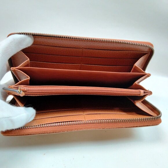 Gucci Long Wallet Brown Canvas mon337-100925 - Picture 5 of 9